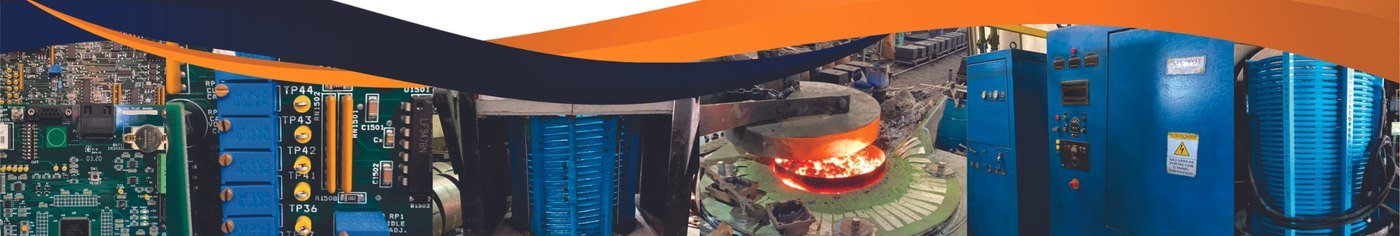 Equipamentos industriais e forno de indução