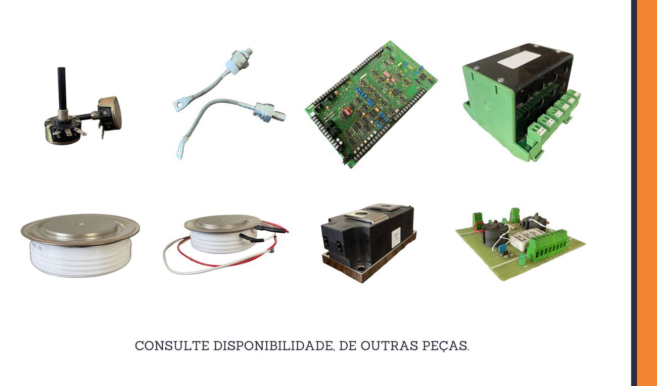 Peças de reposição
